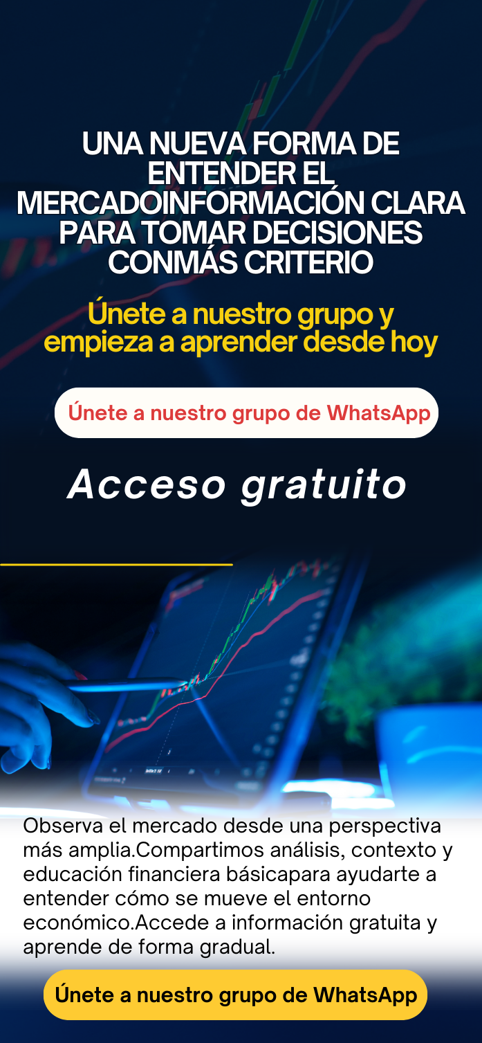 Contenido educativo sobre el contexto del mercado